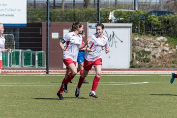 Bild 47 - wCJ Walddoerfer 2 - VfL Pinneberg 2 : Ergebnis: 7:0